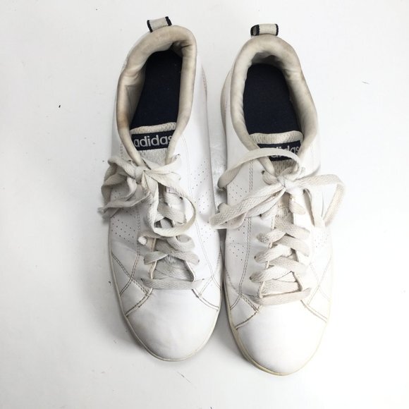 Adidas Neo Label Sneakers White Size 10 - Picture 11 of 12